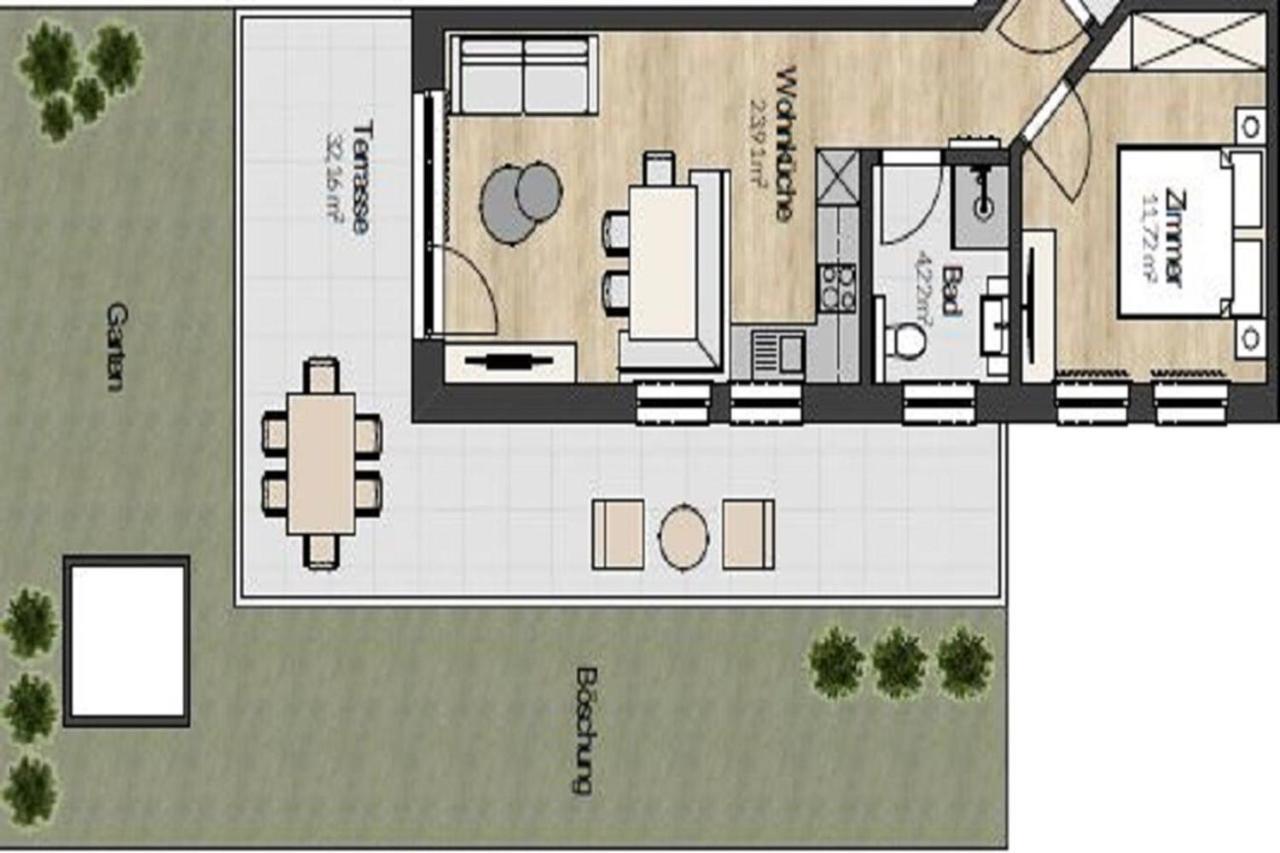 Апартаменты A Casa Granat Зёльден Экстерьер фото