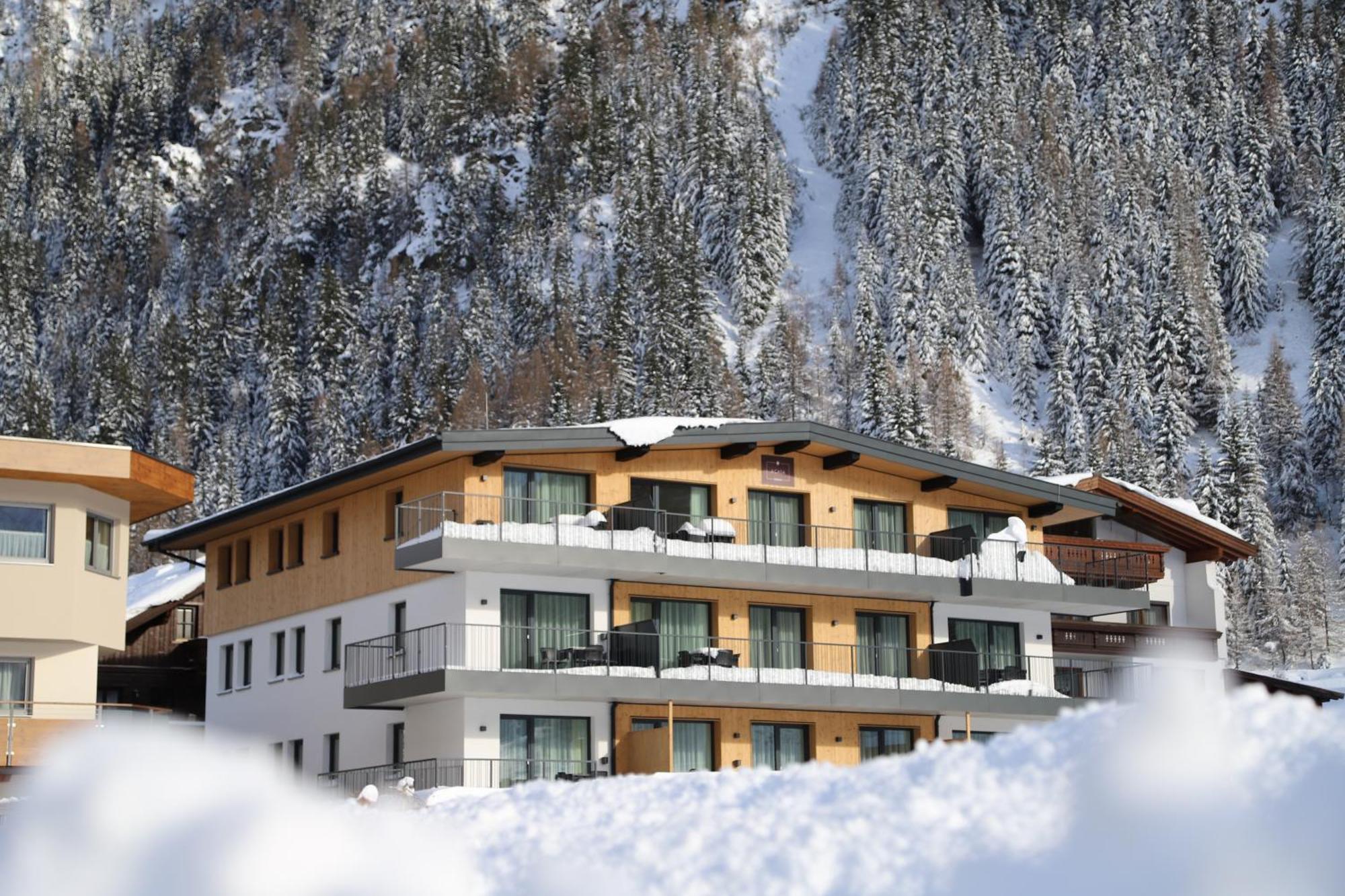 Апартаменты A Casa Granat Зёльден Экстерьер фото