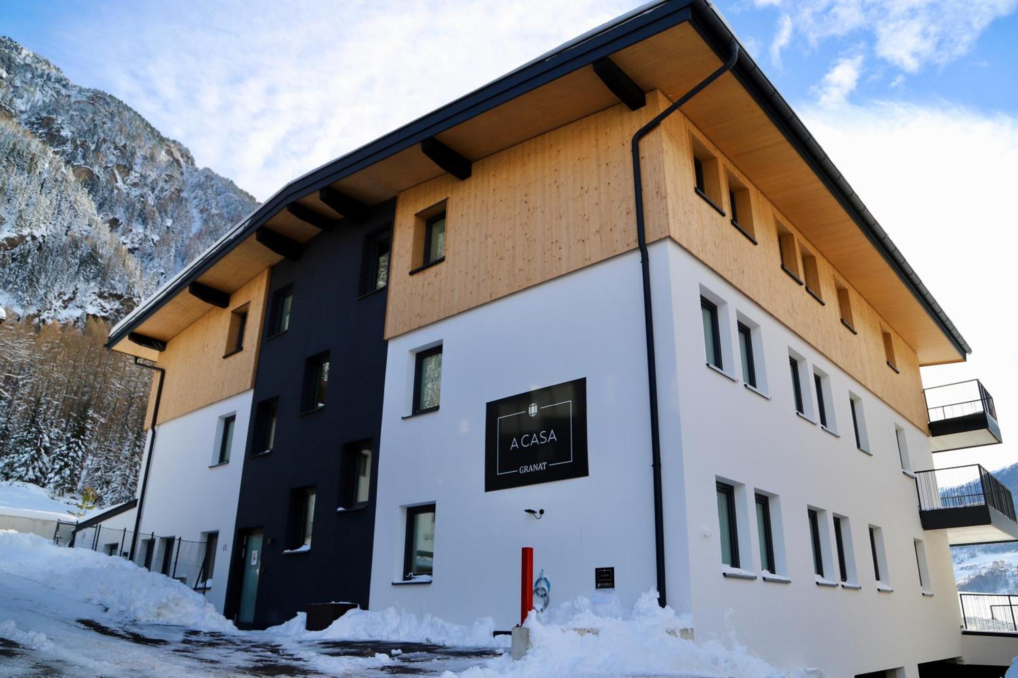 Апартаменты A Casa Granat Зёльден Экстерьер фото