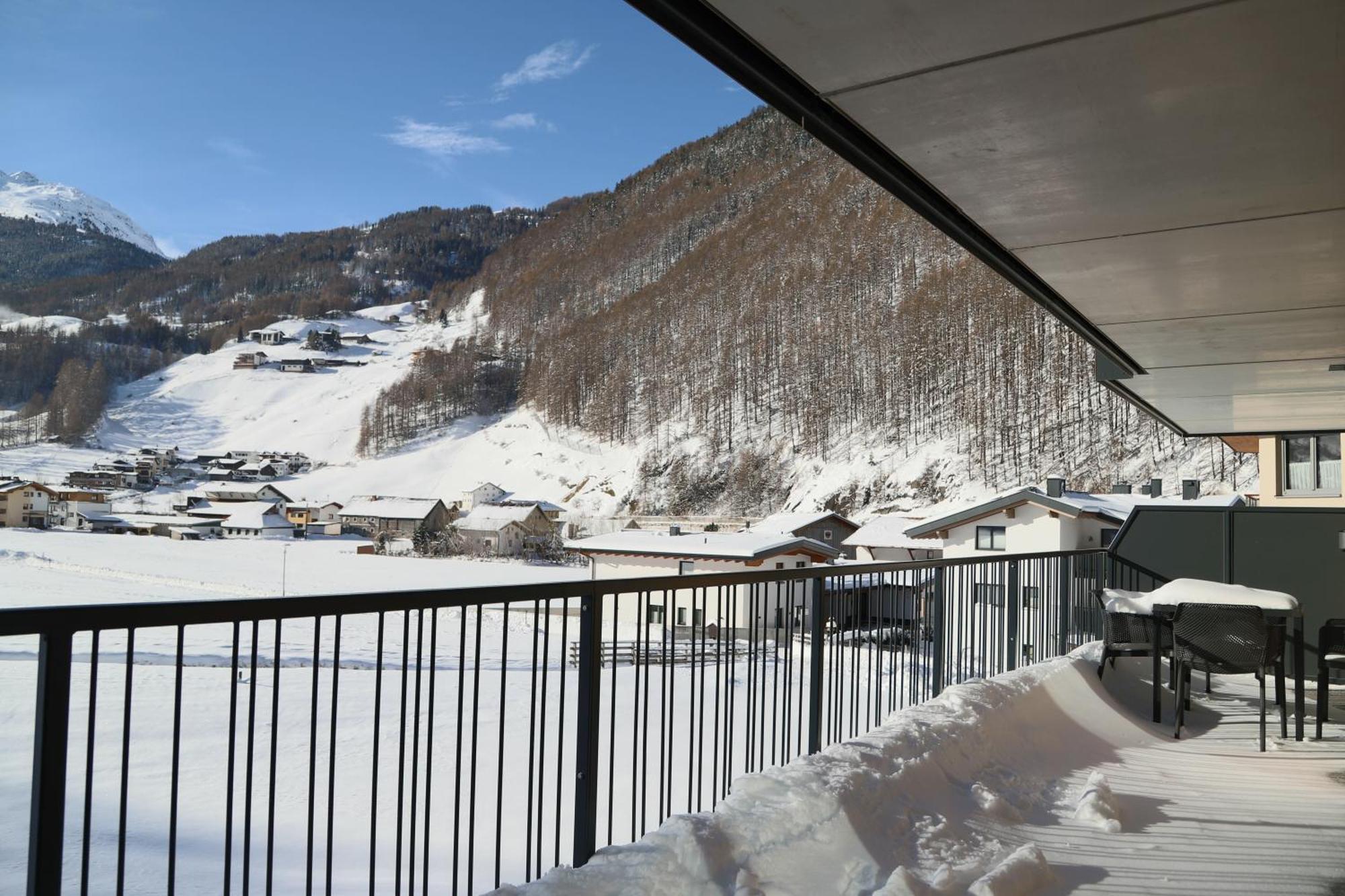 Апартаменты A Casa Granat Зёльден Экстерьер фото