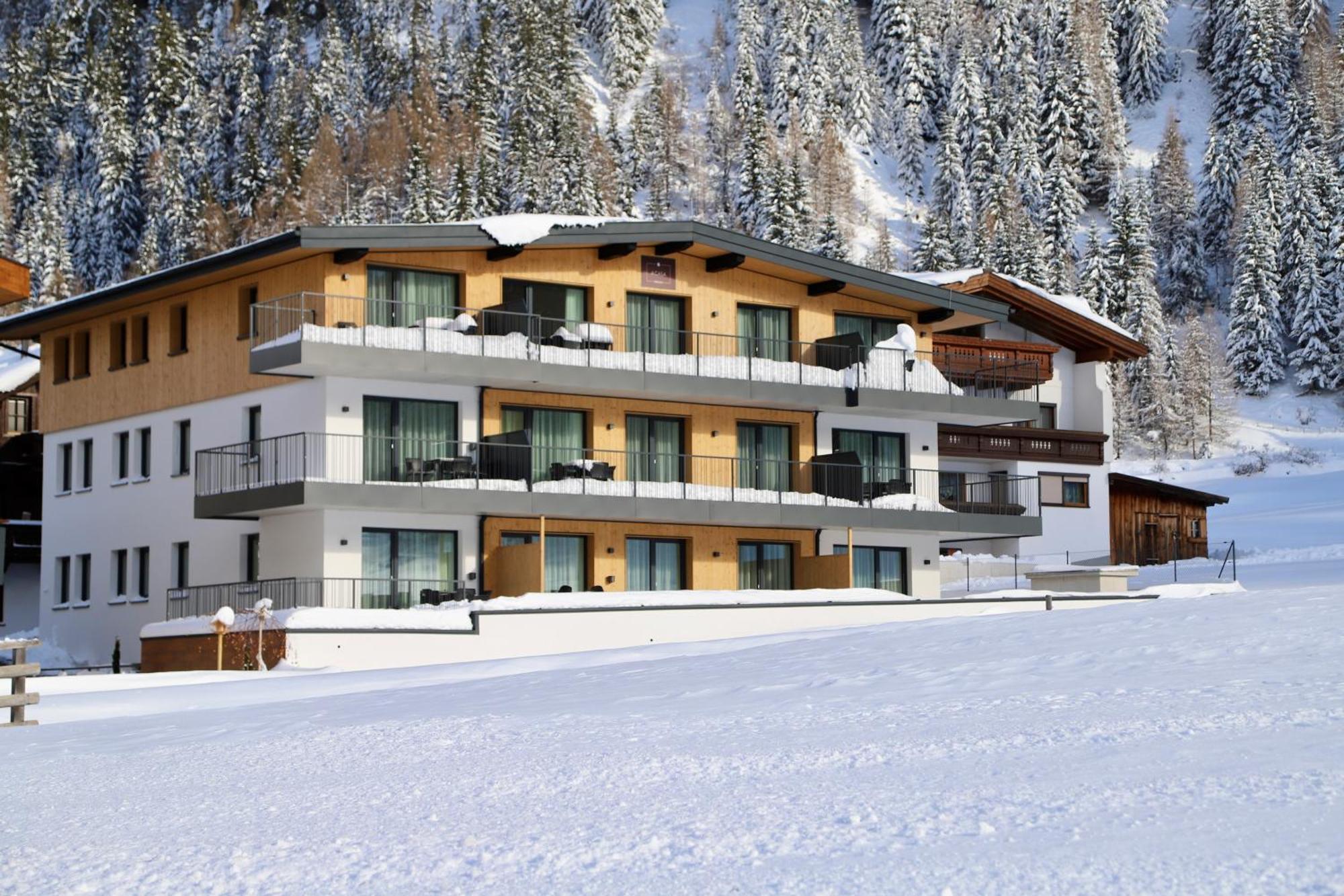 Апартаменты A Casa Granat Зёльден Экстерьер фото