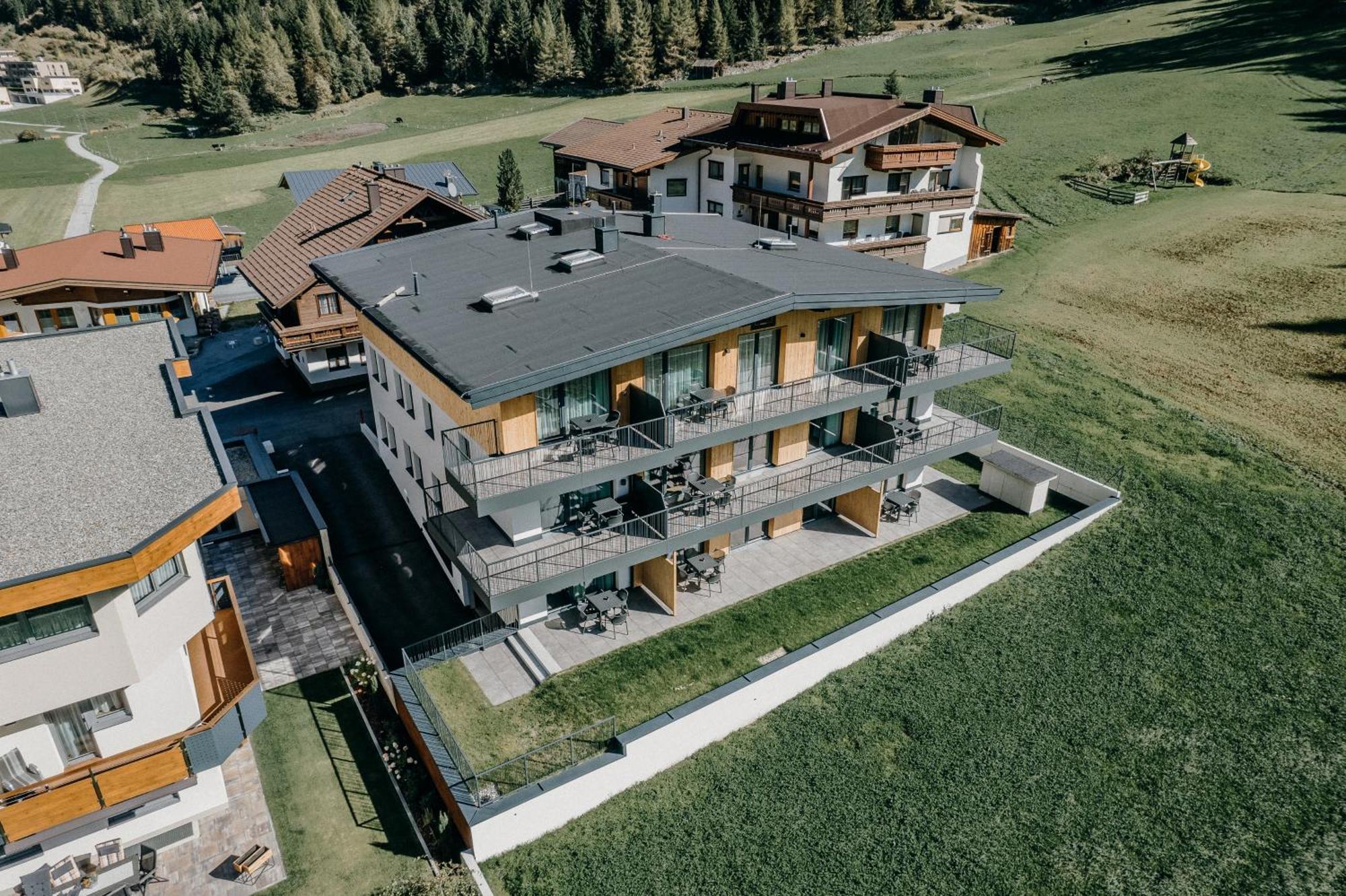 Апартаменты A Casa Granat Зёльден Экстерьер фото