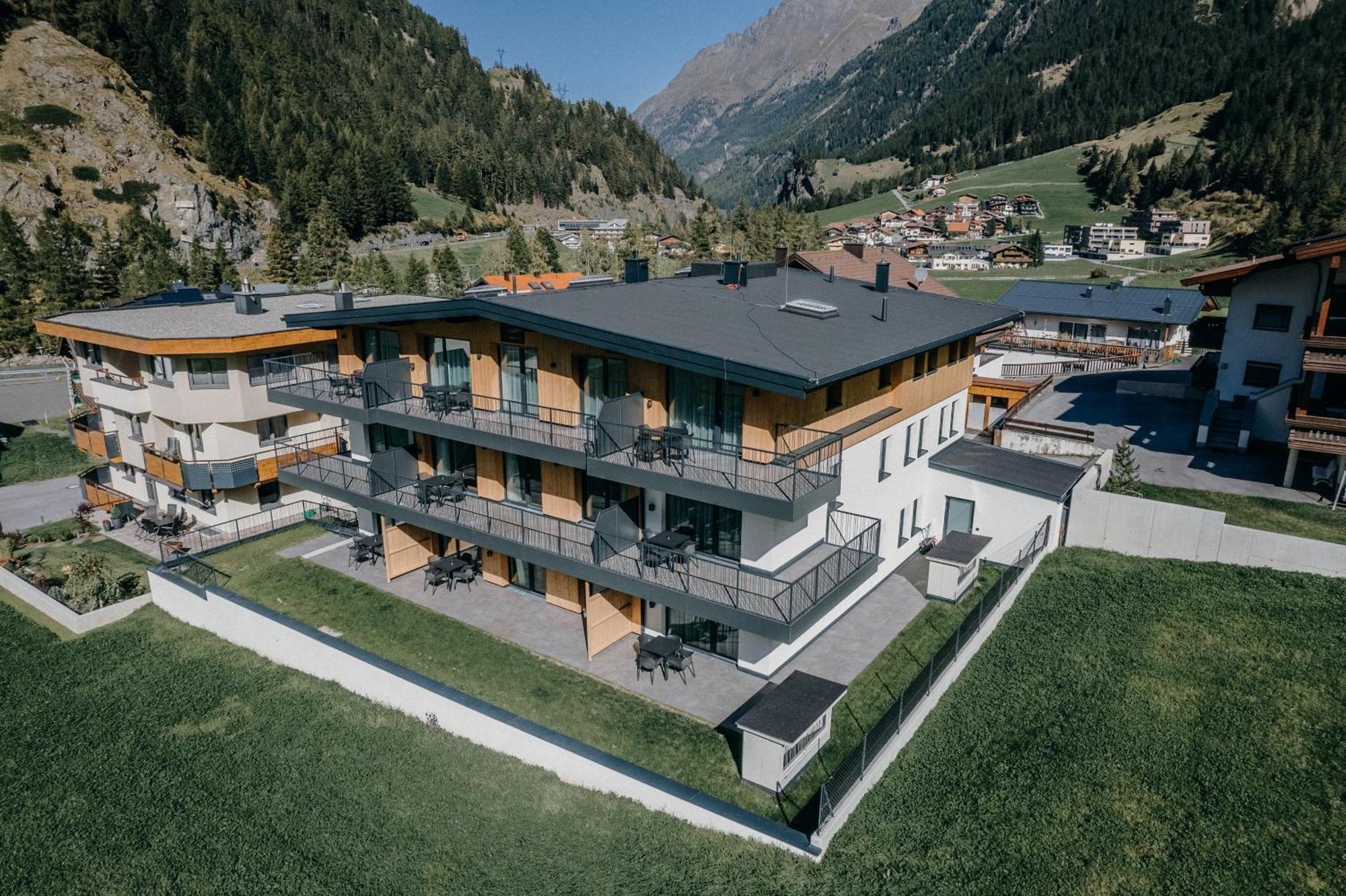 Апартаменты A Casa Granat Зёльден Экстерьер фото