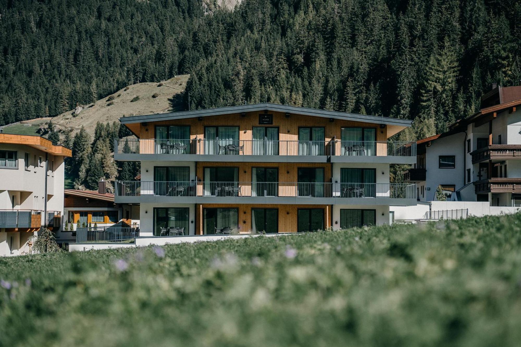 Апартаменты A Casa Granat Зёльден Экстерьер фото
