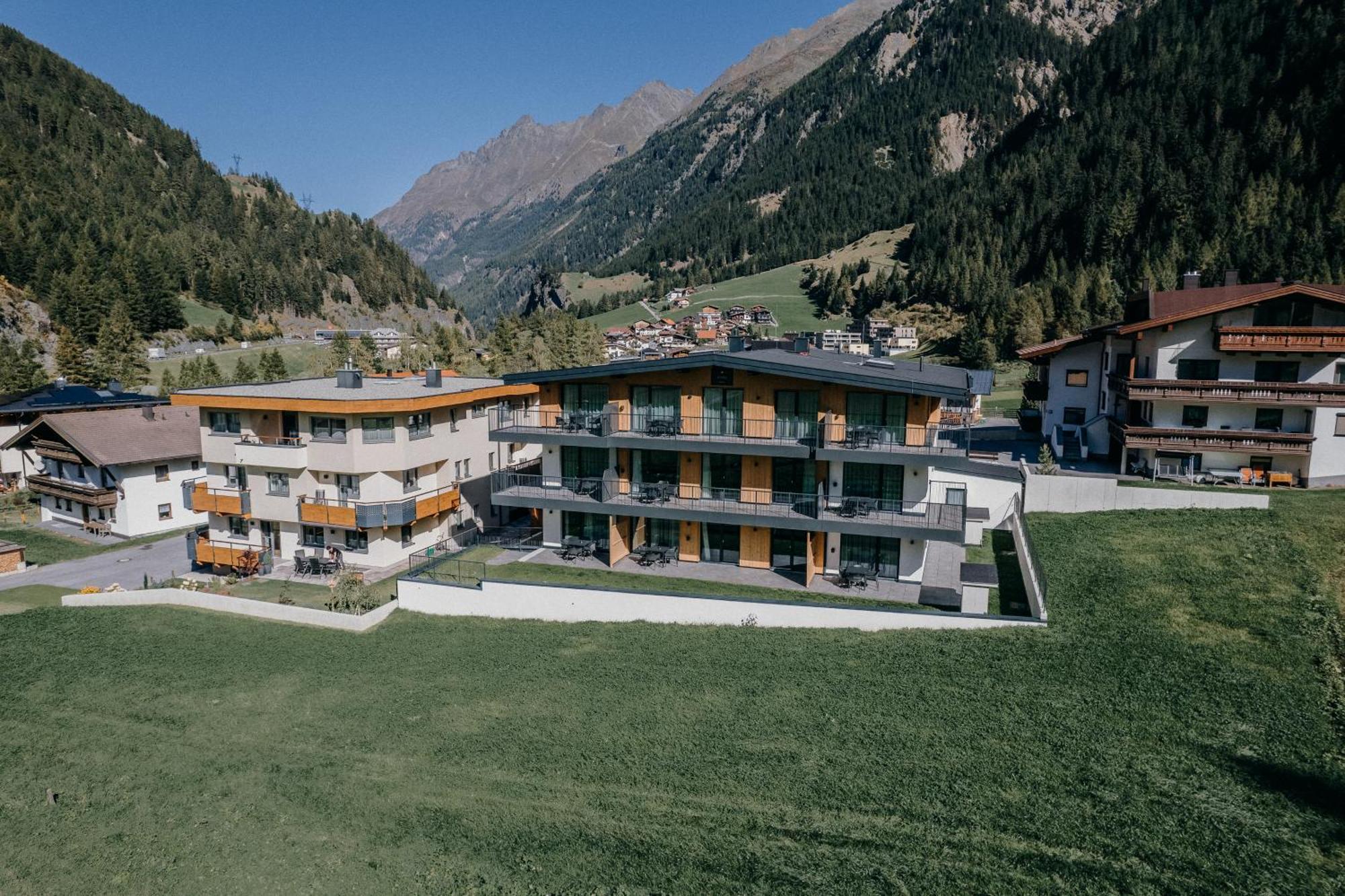 Апартаменты A Casa Granat Зёльден Экстерьер фото