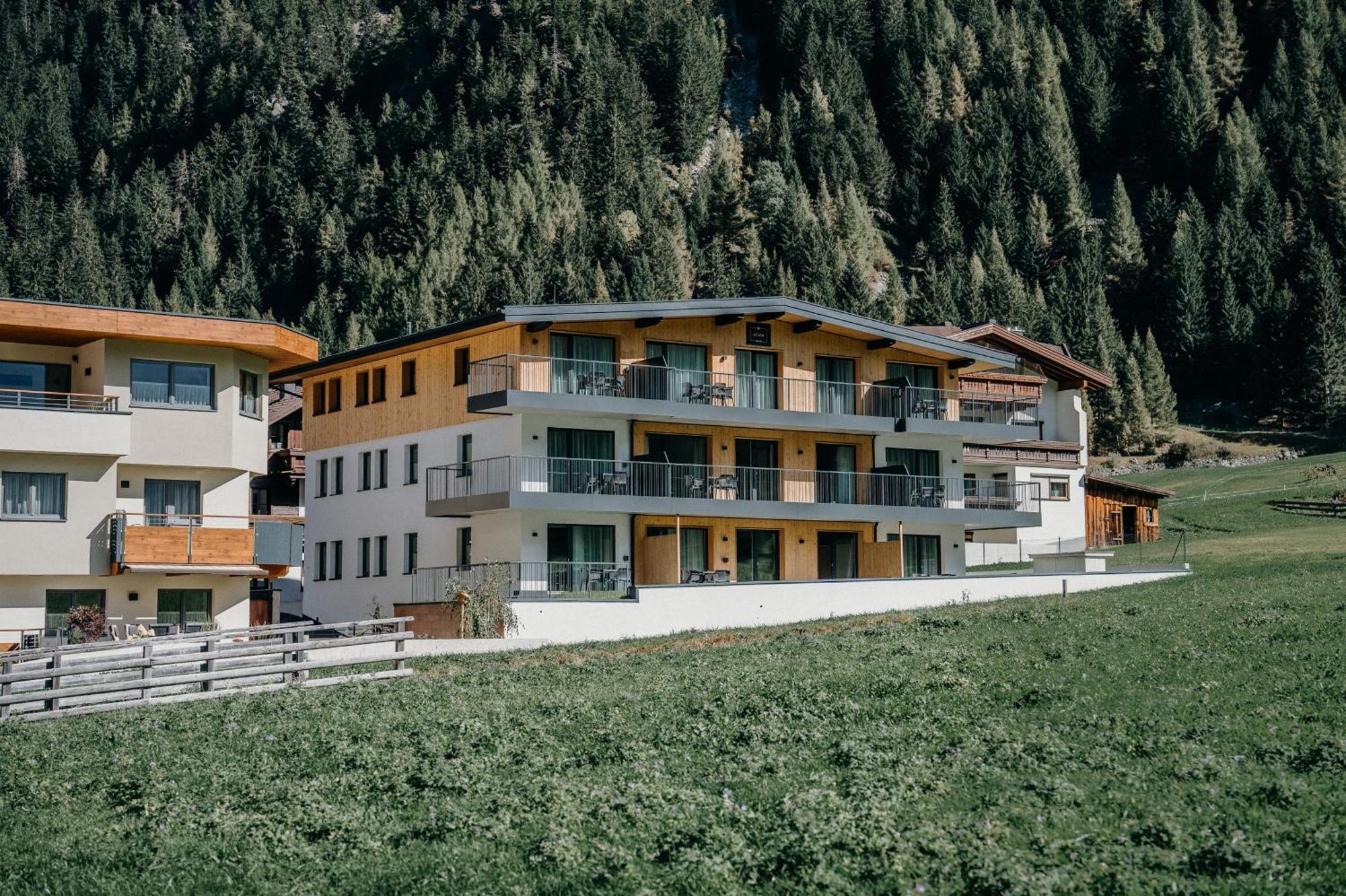 Апартаменты A Casa Granat Зёльден Экстерьер фото